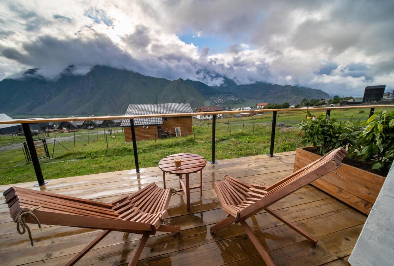 Kazbegi Glamping Hotel Exterior photo