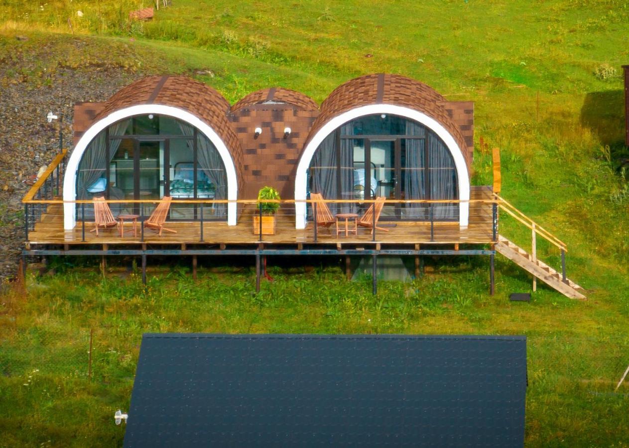 Kazbegi Glamping Hotel Exterior photo