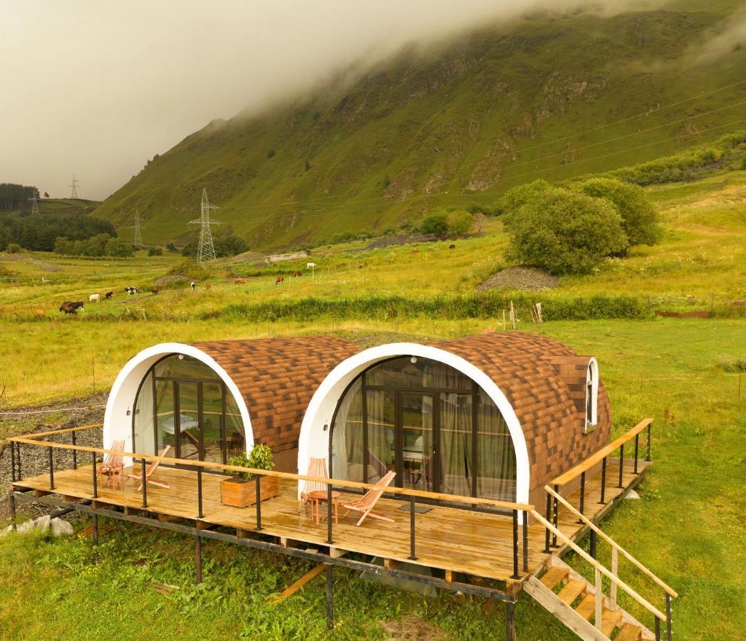 Kazbegi Glamping Hotel Exterior photo