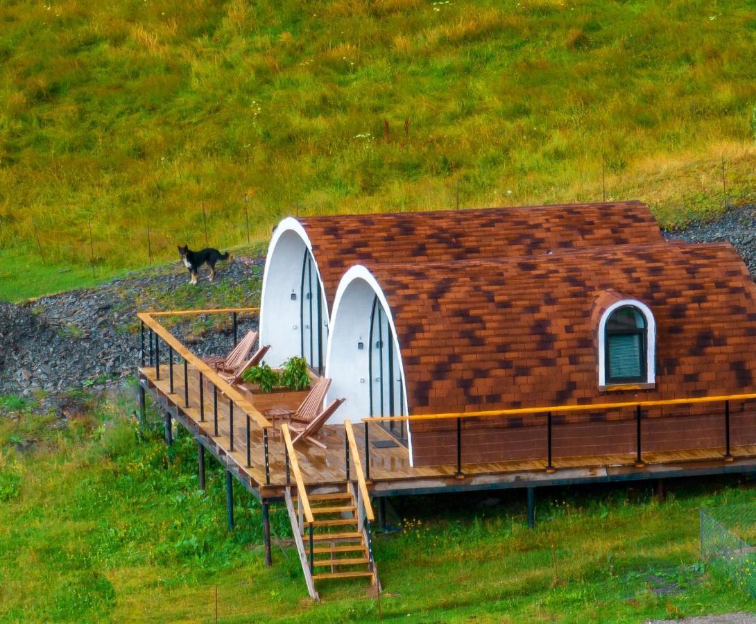 Kazbegi Glamping Hotel Exterior photo